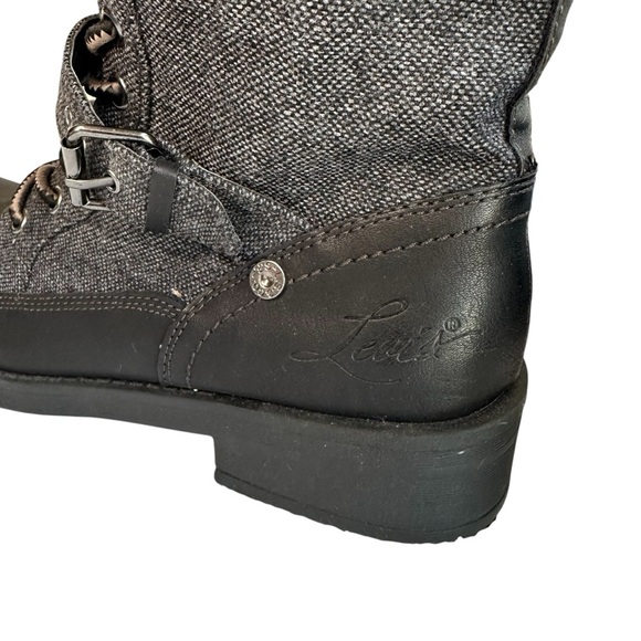 Levi’s Women’s Combat Boots – Size 7 – Excellent Condition - Picture 8 of 13